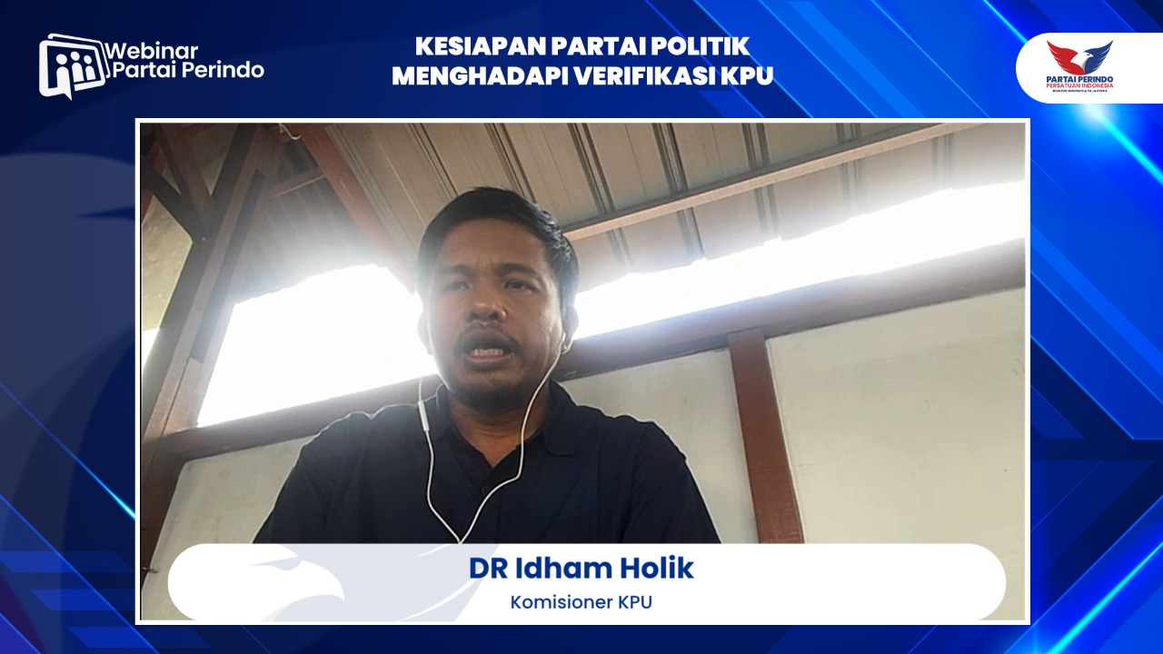 KPU: 35 Parpol Tingkat Nasional Sudah Miliki Akun Sipol, Termasuk Partai Perindo