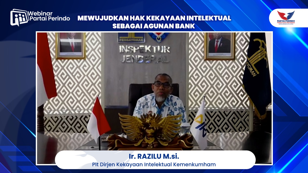 Tidak Semua Kekayaan Intelektual Bisa Jadi Jaminan ke Bank
