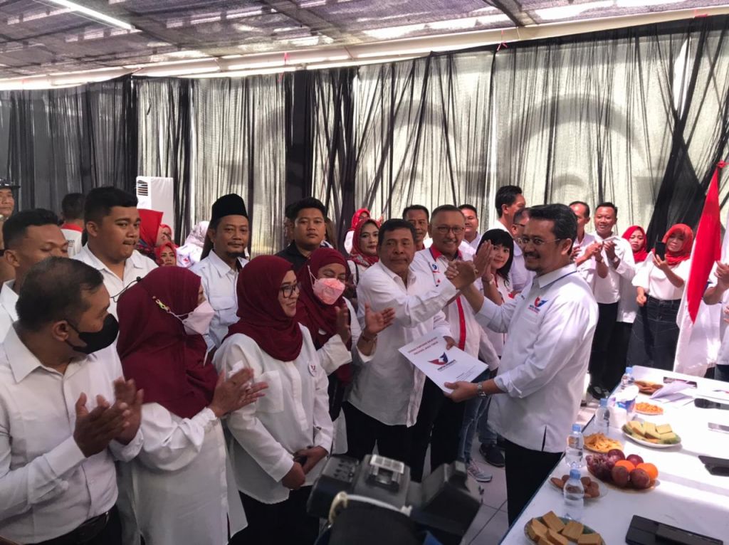 Kukuhkan Bappilu dan Task Force, Ketua DPW Partai Perindo Jatim Tegaskan Kemenangan Harus Diraih di Pemilu 2024