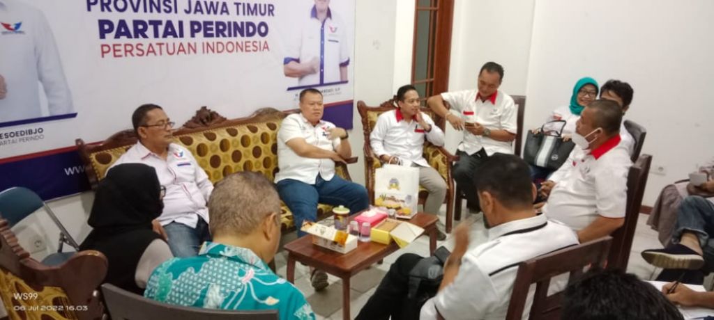 Partai Perindo Jatim Finalisasi Tim Task Force dan Bappilu