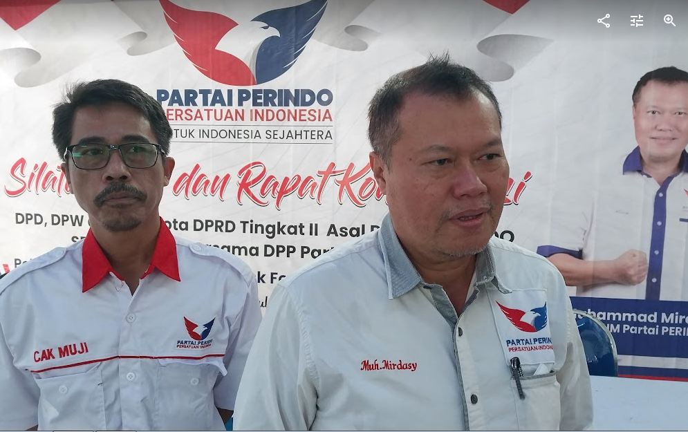 Songsong Pemilu 2024, Partai Perindo Jawa Timur Gelar Pelantikan Task Force dan Bappilu