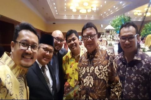 Waketum Partai Perindo Kenang Masa Bersama Tjahjo Kumolo: Humble dan Pekerja Keras 
