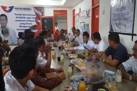 Tokoh Sulteng Jadi Amunisi Partai Perindo Hadapi Pemilu 2024 