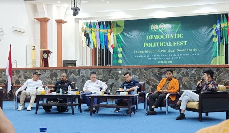 Ketua Partai Perindo Sumut Ajak Mahasiswa Berpartisipasi dalam Politik