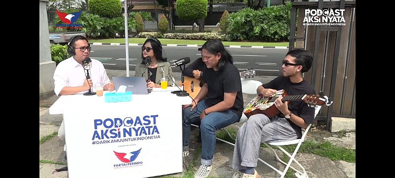 Ketum Pemuda Perindo Sebut Musik dan Politik Dua Hal yang Tak Terpisahkan