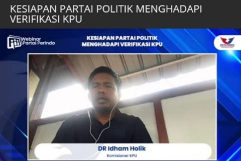 Komisioner KPU: Pendaftaran Parpol Peserta Pemilu 2024 Dibuka 1-14 Agustus 2022