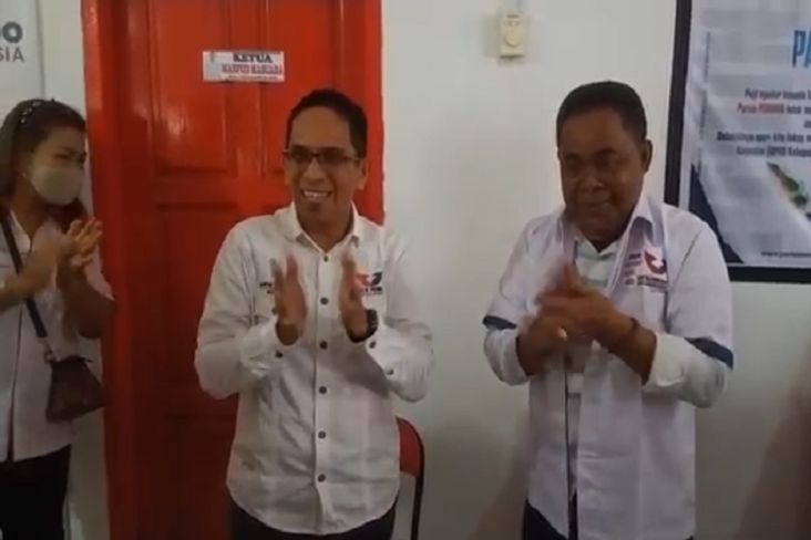 Mantan Sekda Palu Kepincut Partai Perindo karena Konsisten Wujudkan Indonesia Sejahtera 
