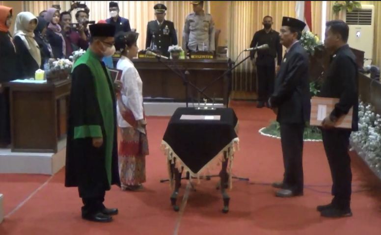 Jadi Anggota DPRD Nganjuk dari Partai Perindo, Erni Purnami: Saya Akan Lanjutkan Program Kerja