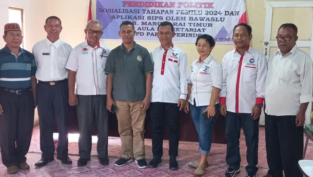 Sambut Pemilu 2024, Partai Perindo Matim Minta Disdukcapil Lakukan Pendataan Penduduk