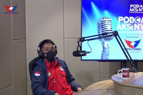 Ketua DPD Kabupaten Bogor Ajak Milenial Gabung Partai Perindo