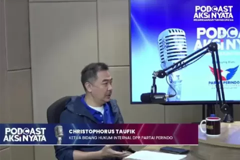 Pandangan Partai Perindo soal Ganja Medis Terungkap di Podcast AkSI Nyata