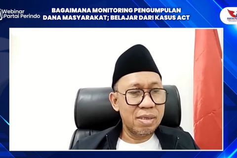 Partai Perindo Berharap Pencabutan Izin Operasional ACT Hanya Sementara