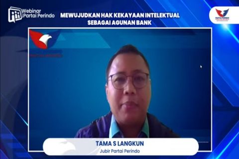 Partai Perindo Minta Kader Sosialisasikan PP Nomor 24/2022 Tentang Ekonomi Kreatif