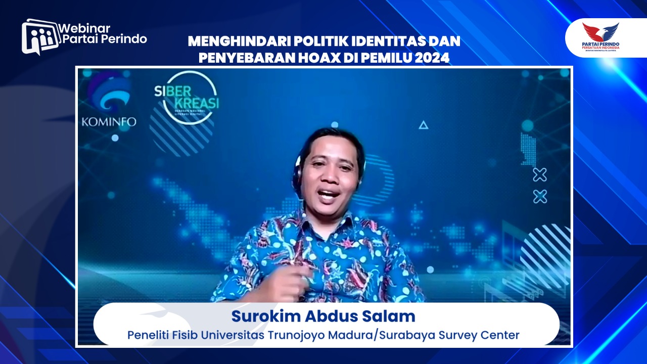 Pengamat Beberkan 5 Cara Antisipasi Isu Hoax di Pemilu 2024