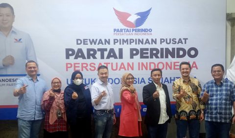 Partai Perindo Gelar FGD Bersama Penulis, Berikut Tanggapan 2 Narasumber