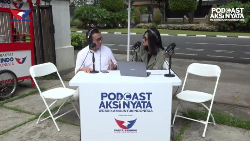 Partai Perindo Ingin Perekonomian Jadi Prioritas Indonesia di Masa Datang