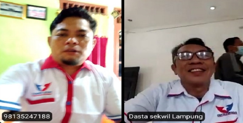 Tatap Pemilu 2024, Partai Perindo Lampung Gelar Rakor