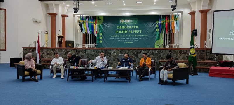 Partai Perindo: Parpol Mempunyai Tanggungjawab Berikan Pendidikan Politik ke Masyarakat