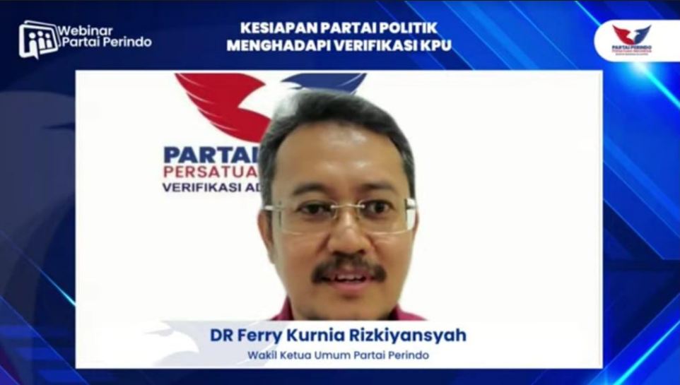 Partai Perindo Siap Jadi Parpol Modern, Tak Asal-asalan Ikut Pemilu