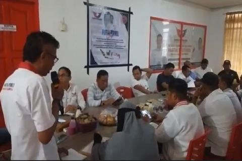 Partai Perindo se-Sulteng Siap Rebut Kemenangan di Pemilu 2024
