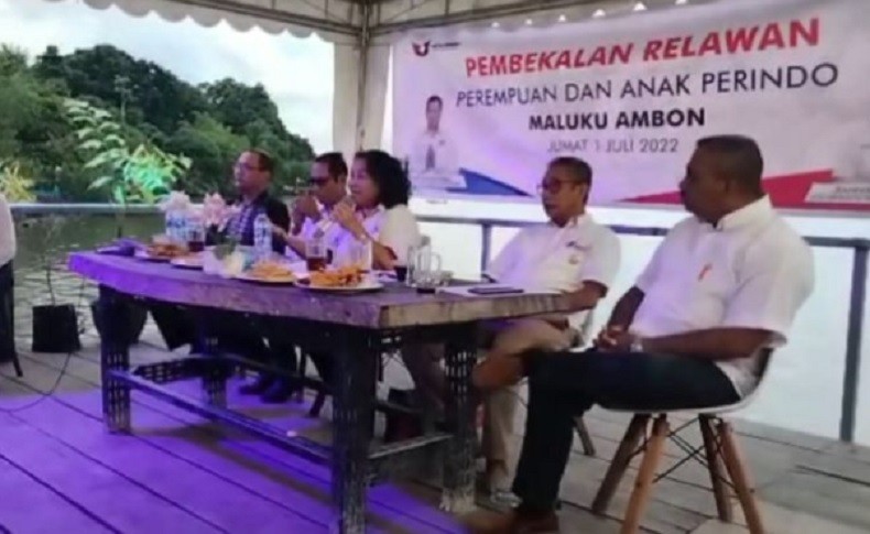 Partai Perindo Maluku Berikan Pembekalan Relawan Perempuan dan Anak  