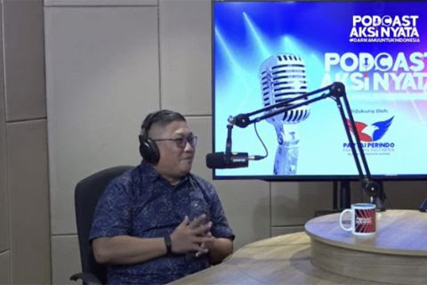 Podcast AkSI Nyata Bagikan Tips Hasilkan Uang dari TikTok