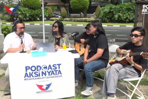 Podcast AKSi Nyata, Ini Kriteria Presiden versi 3 Musisi