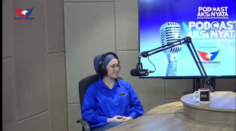 Podcast AkSI Nyata, Sinta Aprida Cerita Kemudahan Berbisnis di Era Teknologi Digital