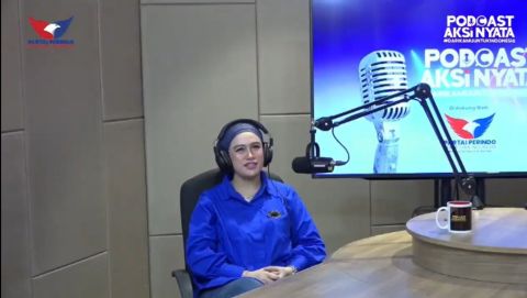Podcast AkSI Nyata, Sinta Aprida Sebut Ingin Berbisnis sambil Berpolitik
