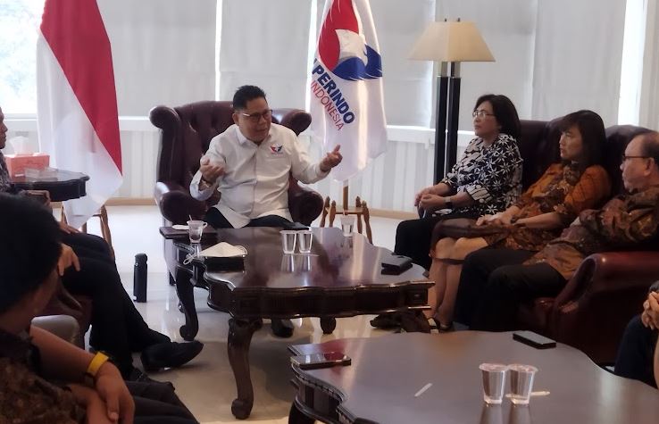 Puluhan Eks Caleg PSI Bergabung ke Partai Perindo, Ada Apa? 