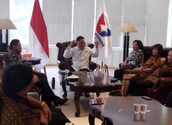 Sambut Bergabungnya Eks Caleg Parpol Lain, Partai Perindo: Kita Siap Berjuang Bersama di 2024!