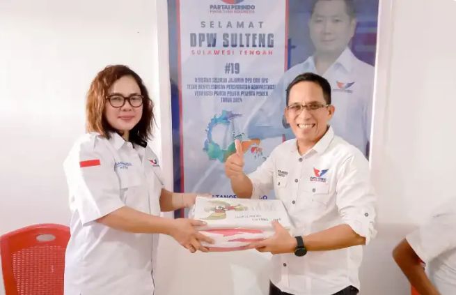 Partai Perindo Sulteng Siap Songsong Pemilu 2024