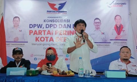 Target Menang di Pemilu 2024, Partai Perindo Jabar Jaring Caleg Berkualitas 