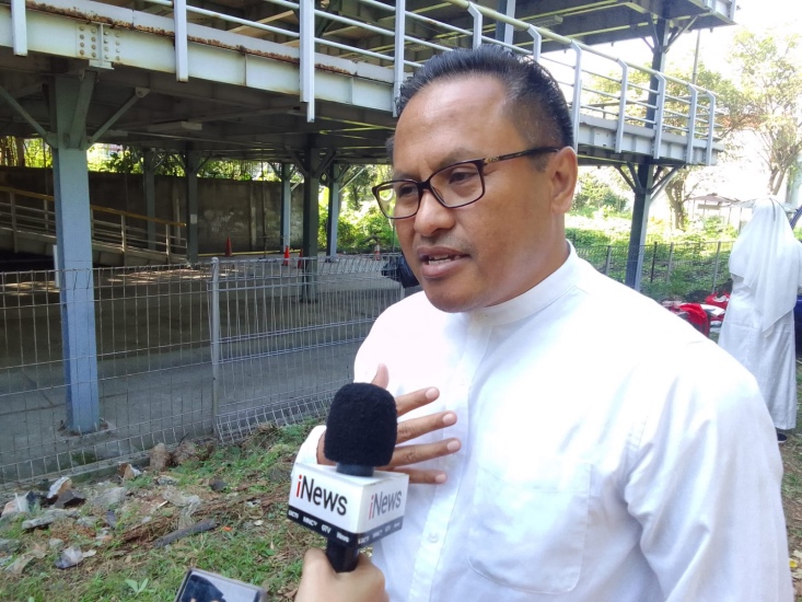 Masjid Raudhatul Jannah Bagikan Hewan Kurban Pemberian Partai Perindo dan MNC Peduli 