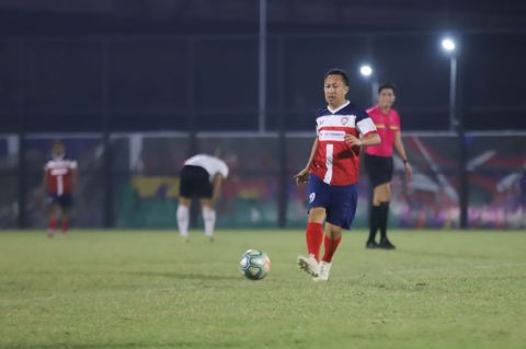 Pererat  Persaudaraan, Nosigalo Tim Disponsori Partai Perindo Sulteng Dijamu Tunas Betawi