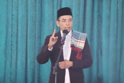 TGB Heran dengan Fenomena SCBD, Ada yang Sampai Tidur di Emperan