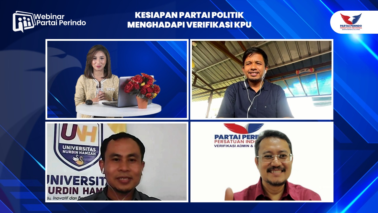 Waketum Ferry Kurnia Tegaskan Partai Perindo Sangat Siap Diverifikasi KPU