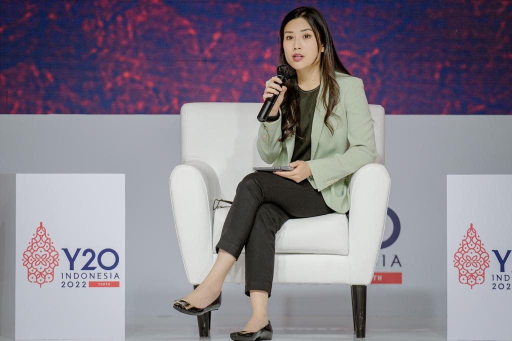 Wamenparekraf Angela Tanoesoedibjo Ajak Delegasi KTT Y20 Wujudkan Pariwisata Berkualitas dan Berkelanjutan