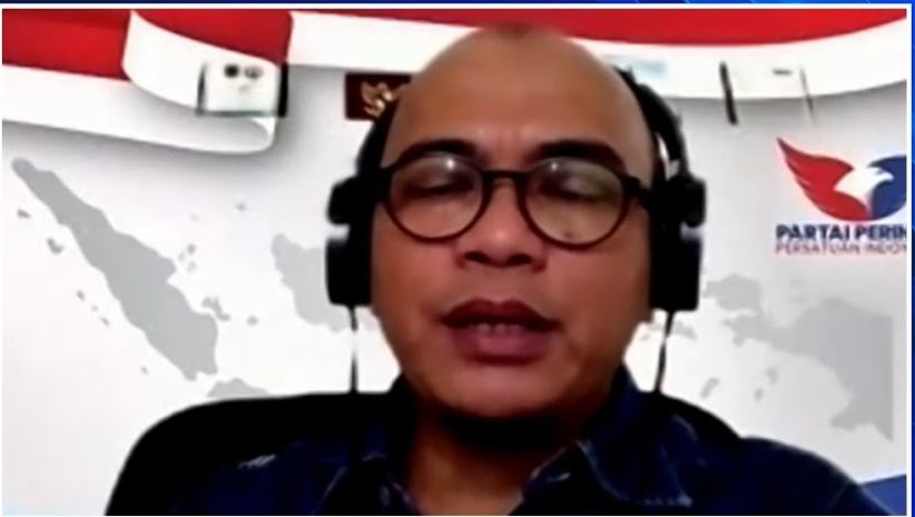 Heri Budianto: Webinar Partai Perindo Wujud Nyata Bangun Literasi Politik