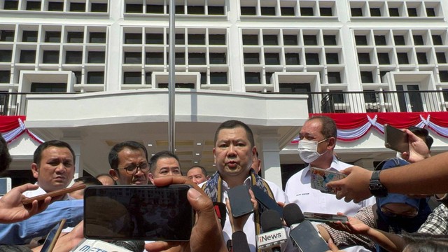 Hary Tanoesoedibjo Tak Akan Gugat PT 20%: Buang-buang Waktu, Fokus Kejar 60 Kursi DPR