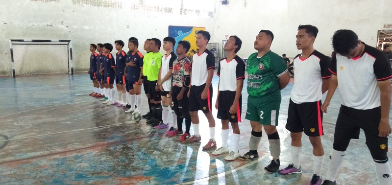24 Tim Ramaikan Turnamen Futsal Partai Perindo di Rokan Hilir