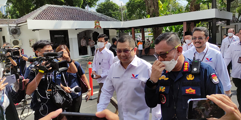 Serahkan Dokumen Pendaftaran ke KPU, Partai Perindo Merasa Terbantu Adanya Sipol