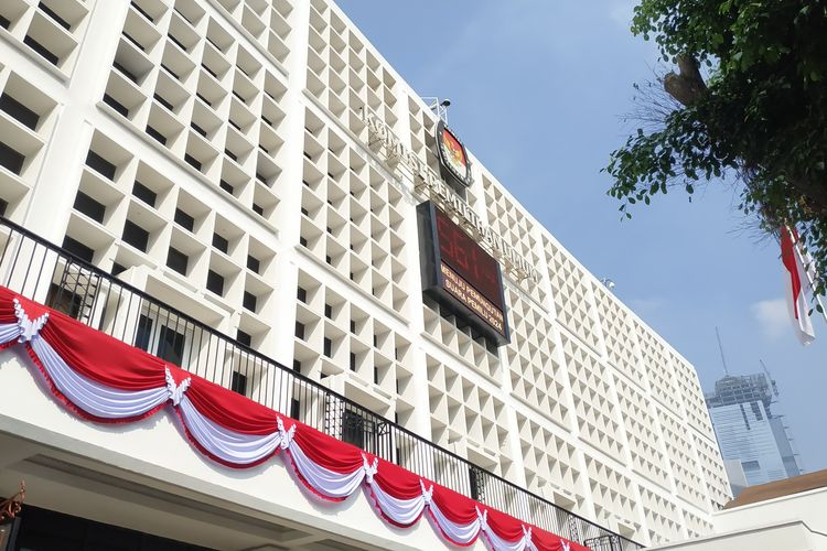 KPU Umumkan Status Parpol Peserta Pemilu 14 September 2022