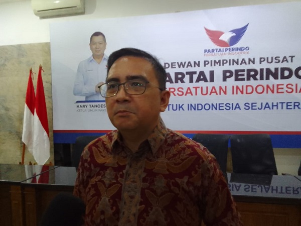 Bacaleg Pilih Partai Perindo karena Inklusif dan Fokus Kesejahteraan Rakyat