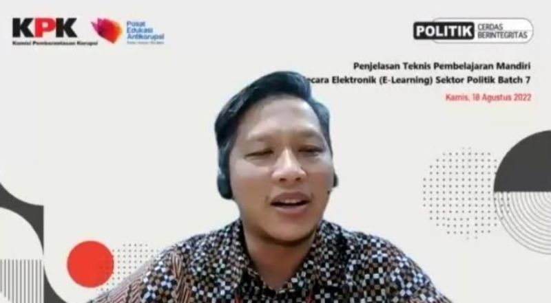 Bekali Pengurus Partai Perindo, KPK: Melanjutkan Perjuangan Para Pahlawan