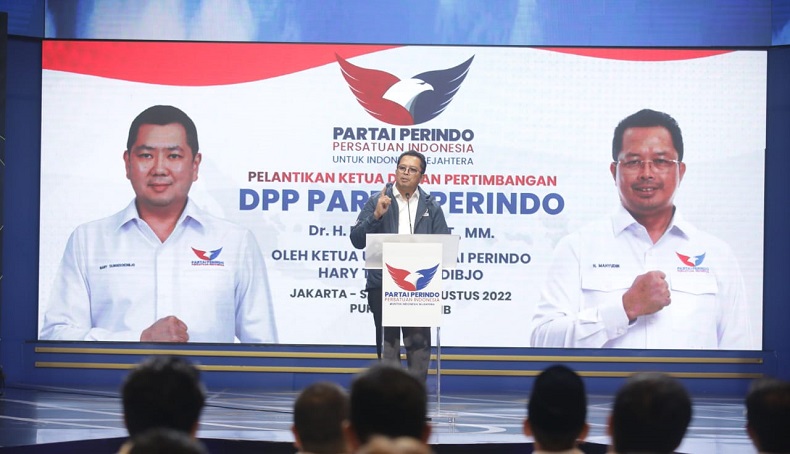Bentuk Totalitas, Mahyudin akan Ajak Istri Gabung Partai Perindo