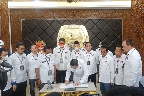 KPU Nyatakan Berkas Pendaftaran Lengkap, Partai Perindo: Sangat Menggembirakan