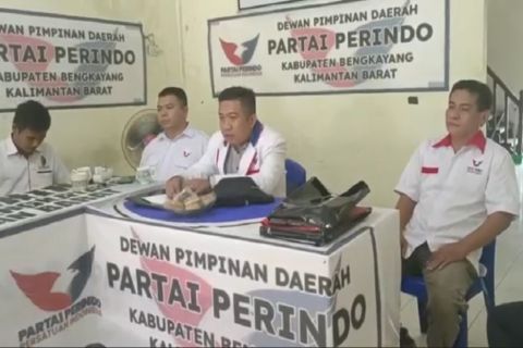 Bermodal 3 Kursi, Partai Perindo Bengkayang Kerja Keras Menangkan Pemilu 2024