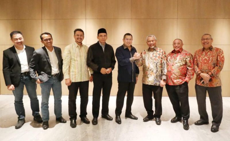 Bertemu dengan PKS, HT Sebut Kolaborasi Bangun NKRI Lebih Baik