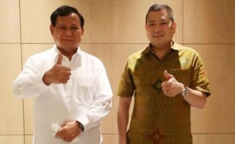 Gelar Pertemuan dengan HT, Prabowo: Sahabat Lama
